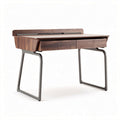 Bureau van hout met lades voor het thuiskantoor - 120 x 60 x 75cm